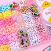 Браслет Украшения Аксессуары Бусины DIY Аксессуары из Бусин 28 Ячеек Макарон Браслет Смесь Бусин Полный Набор