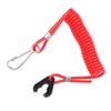 Boat Motor Engine Safety Kill Stop Switch Lanyard Emergency Cut Off Cord for Suzuki Outboard Motors