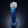 Pearl Care Deep Blue High-Frequency Beauty Device Facial Massager Hot & Cold Cooling Galvanic