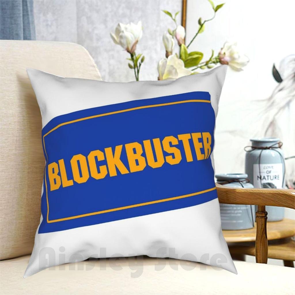 Blockbuster Pillow Case Printed Home Soft Throw Pillow Blockbuster Movies Brother Bear