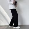 Men's Pants Casual Wide Leg Suit Pants Loose Straight Trousers Spring Summer Solid Color Oversized Bottoms Vintage Male Clothing