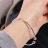 Best Quality Wholesale Silver Plated Mens/Womens Fashion Jewelry Bracelet Adjustable Bangles