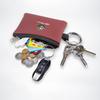 Car Key Bag Leather Mini Coin Purse Card Bag For Alfa Romeo 4C 159 Spider Giulia Giulietta 156 Tonale Mito GT166 Organizer Caddy ofh853