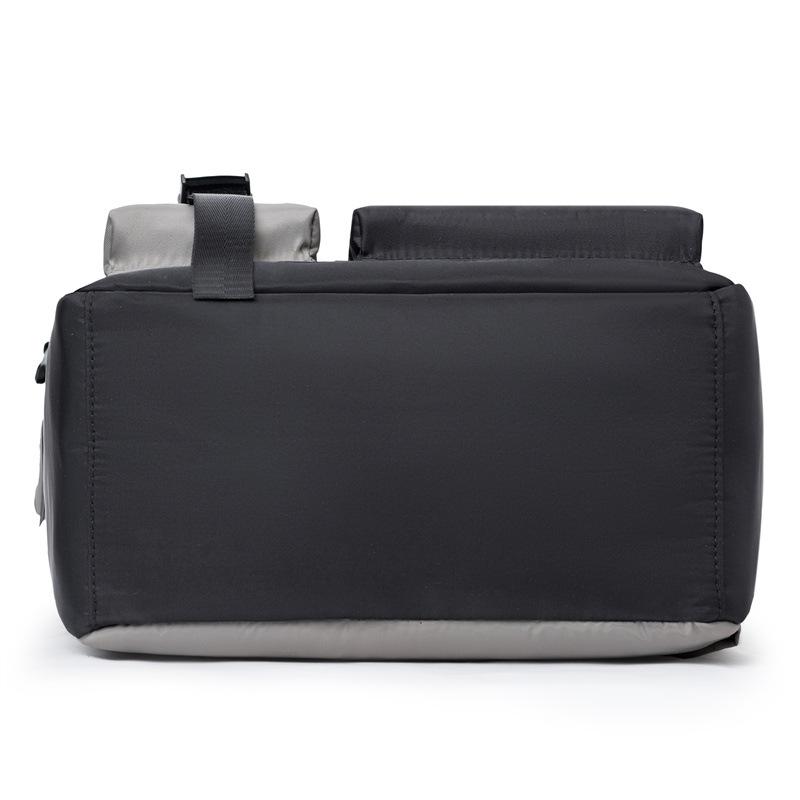 Многофункциональный деловой рюкзак для ноутбука большой емкости 15,6 дюйма для мужчин, уличная дорожная сумка, водонепроницаемая школьная сумка