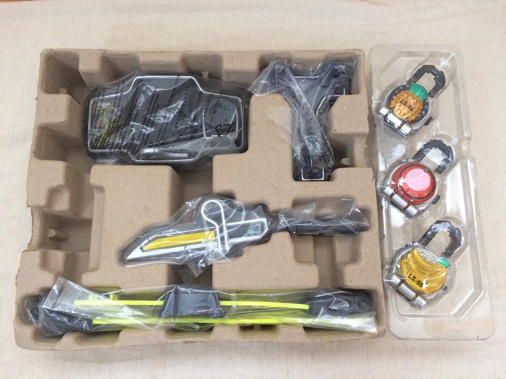 Специальный набор держателей для замка драйвера Kamen Rider Gaim DX Sengoku и