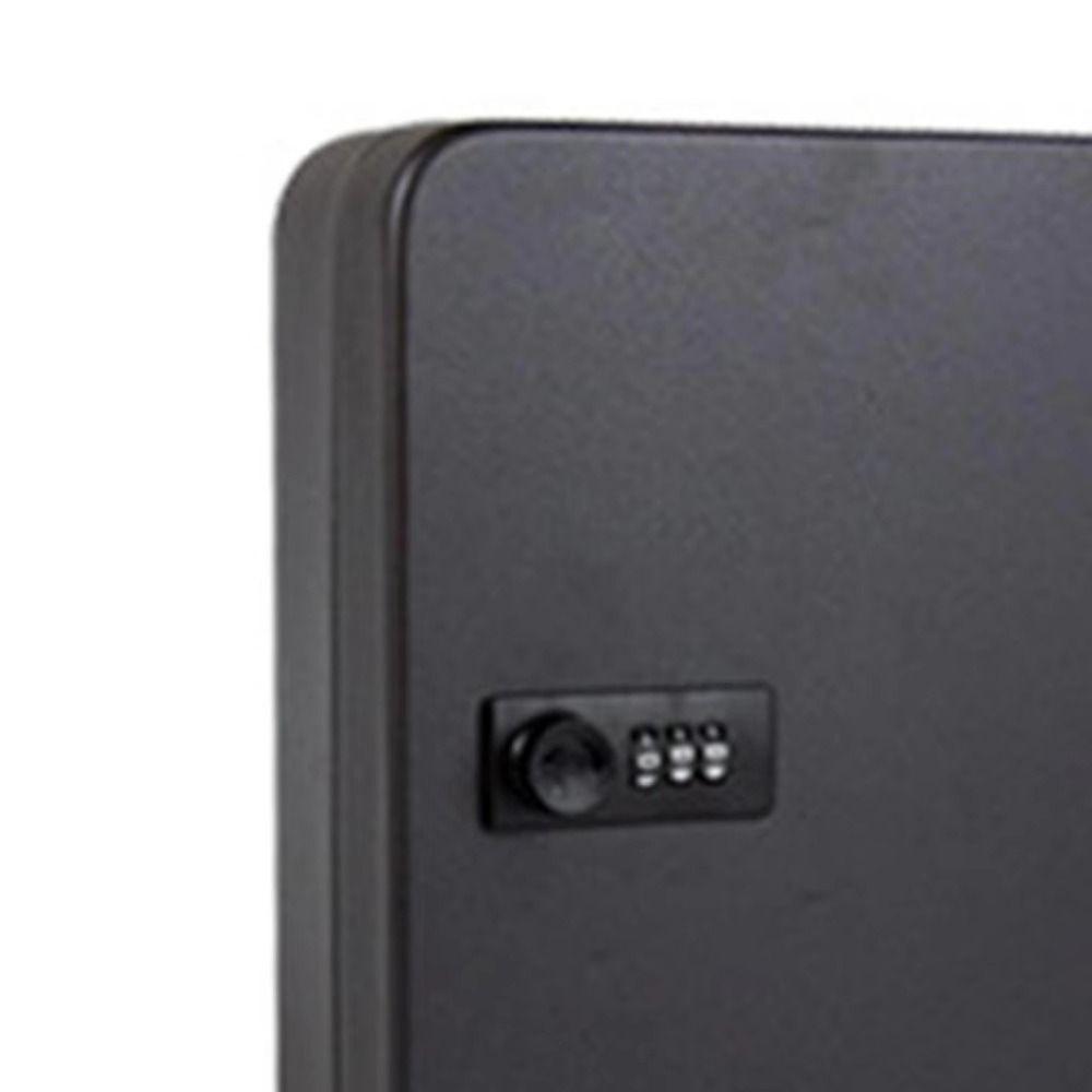 20 Крючков для ключей Комбинированный шкафчик для ключей Настенный запирающийся органайзер для ключей Управление ключами