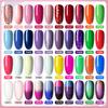 ROSALIND 80 Colors Pure Color Gel Nail Polish Nail Art Manicure Semi Permanent Gel UV Hybrid Varnishes Base Top Coat Enamels Nail Gel New
