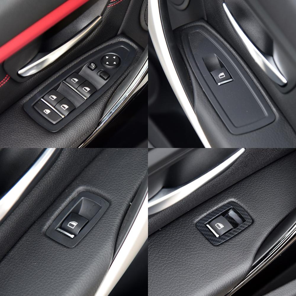 LHD RHD салона автомобиля, дверь, окно, переключатель, накладка для BMW 1 3 серии F20 F30 F31 F34 F35 318i 320i 330i