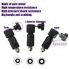 Для Bosch 110 120 Дизельных Форсунок Common Rail Сборник Масла Насадка Инструмент для Возврата Масла 7мм 9мм 7.5мм для Cummins