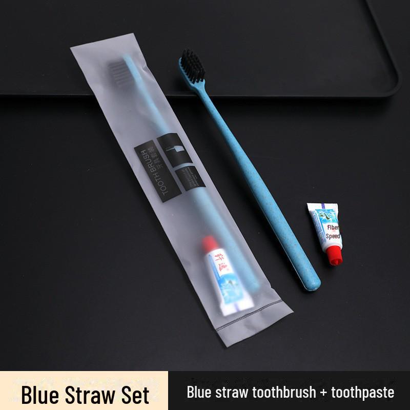 Одноразовый набор зубных щеток с мягкой щетиной для дома, сферы услуг, отелей, гостевых домов, проживания в семье и путешествий с индивидуальной упаковкой