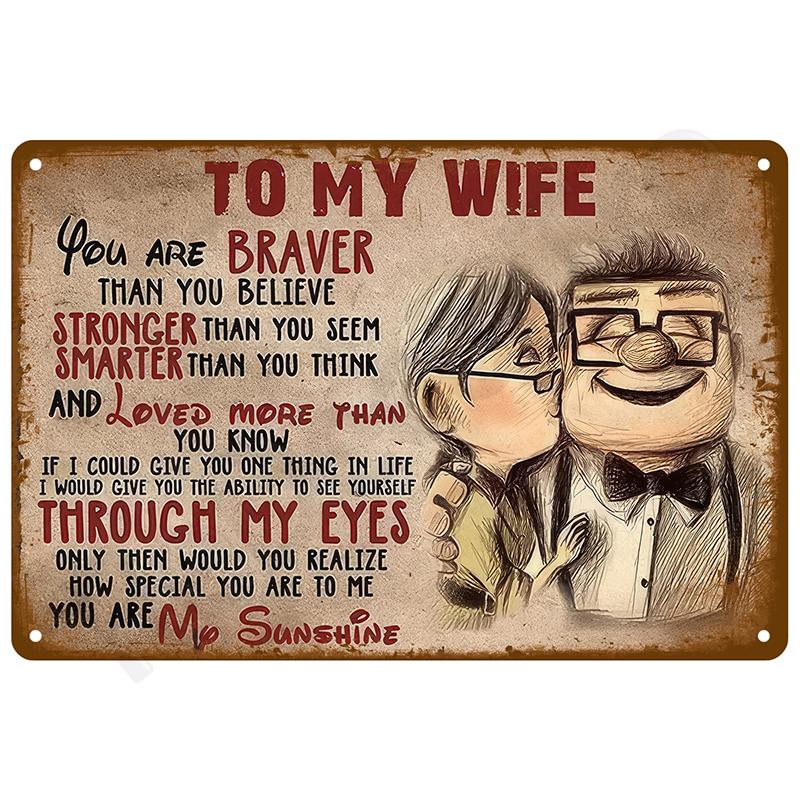 Metal Sign Poster Plates Bar Retro Wall Art Tin Sign Interior Outdoor Aesthetic Room Vintage Home Decor Items Decoration Luxury