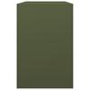 Firewood Rack Green 100 x 40 x 60 cm Steel