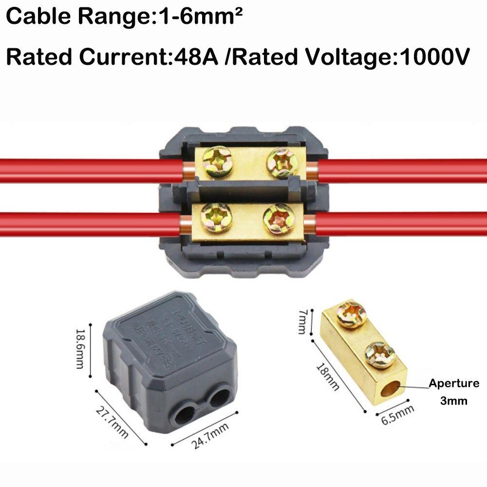 Высокомощный быстрый клеммный блок, латунный быстрый соединитель, электрический соединитель проводки