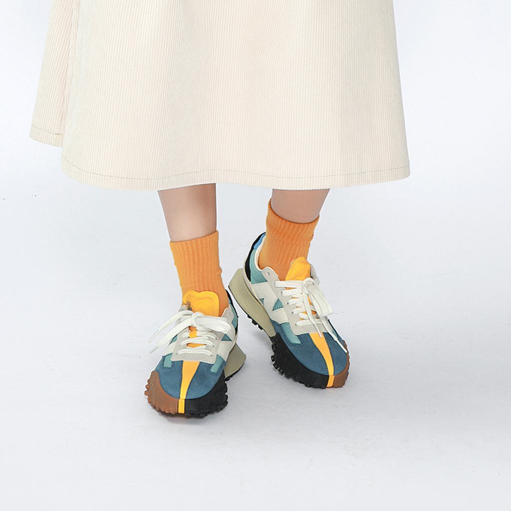 New Balance Кроссовки XC 72 Сине-желтые UXC72BC3