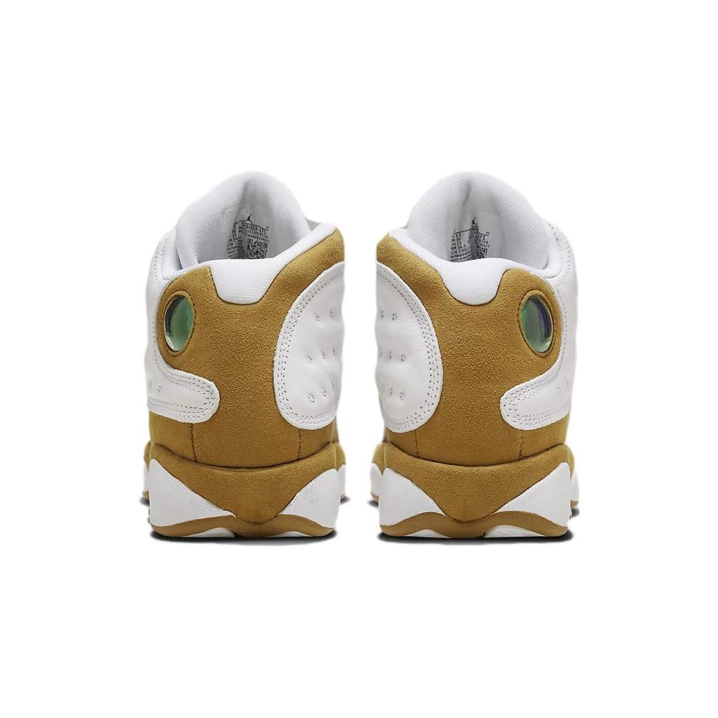 Детские кроссовки Air Jordan 13 Retro GS Wheat 2023 белые DJ3003-171