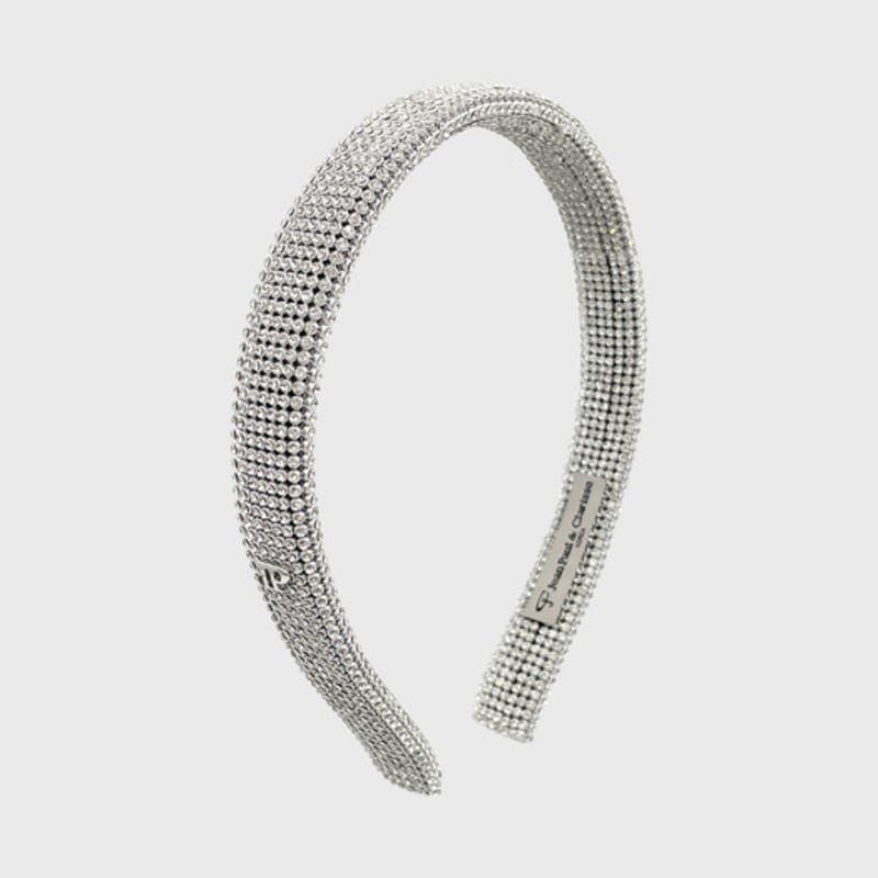 Жан Поль Кларисс Люкс Кристальный Ободок для Волос JP-24-478HB