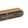 SUZUKI Gregor Series Chromatic Harmonica with Wooden Cover, G-48W