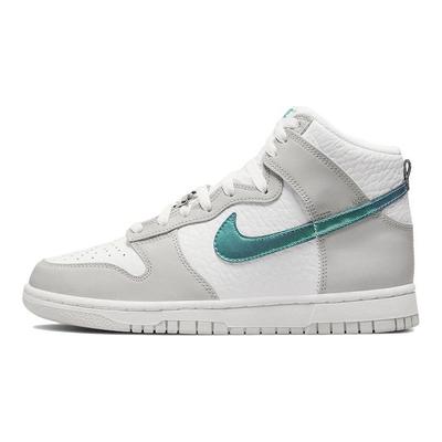 Женские кроссовки Dunk High FLS White Summit-White Grey-Fog DR7855-100