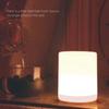 Диммируемый настольный сенсорный ночник LED лампа для дома, учебы, сна Перезаряжаемая прикроватная лампа Ванная комната