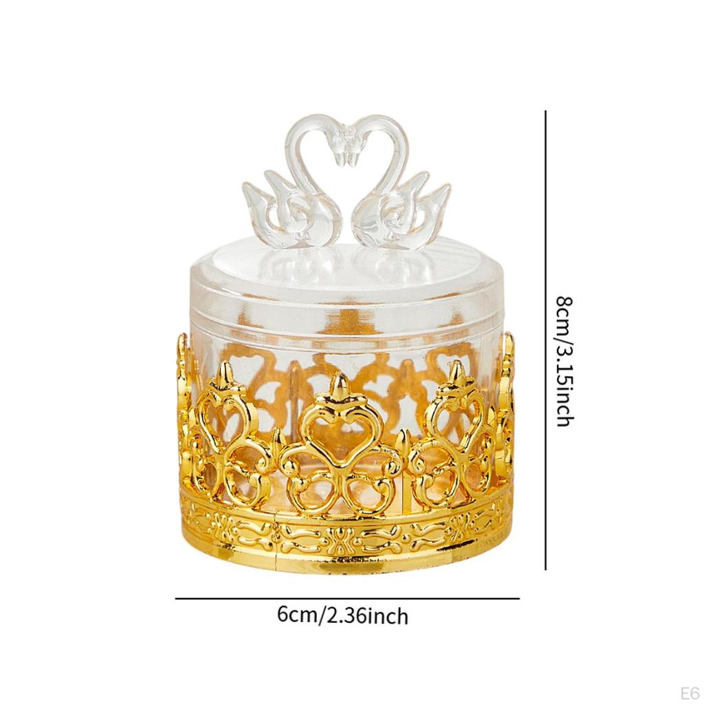 12 штук коробки для хранения конфет коробки для угощений декоративный декор упаковочные контейнеры для фестиваля