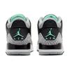 Air Jordan 3 Retro Green Glow Men Sneakers Black Wolf-Grey White CT8532-031