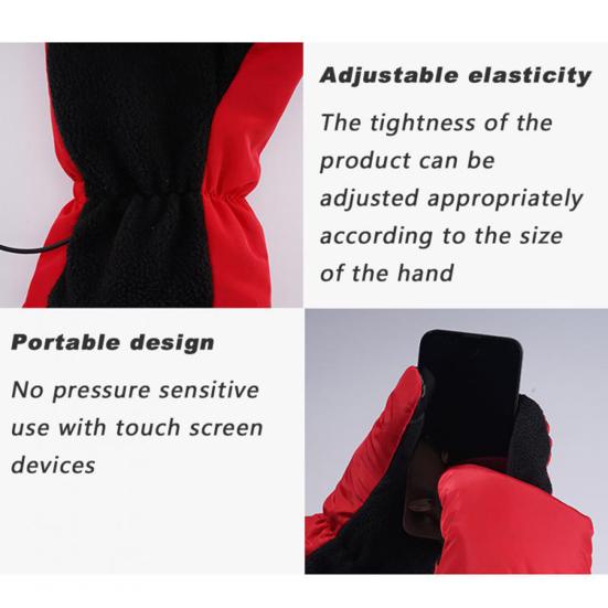 Защита от холода подкладки прочных перчаток плюша экрана топления умная подкладка умная