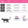 Breathable Recovery Cone Collar Adjustable Cat Anti Lick Cover Pet Protective Collar  Training