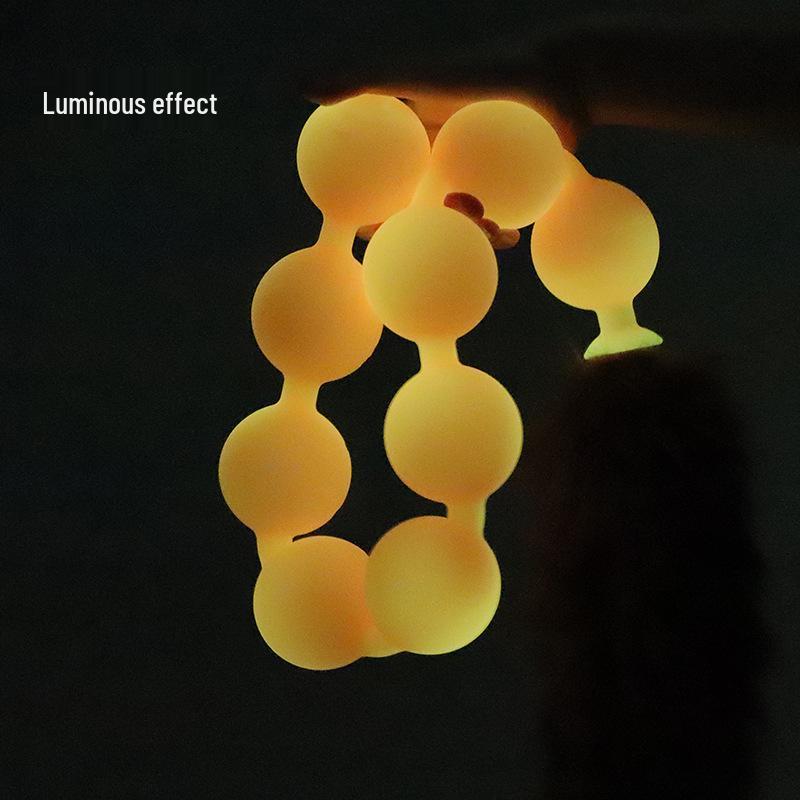 Nine Realms Silicone Egg with Long Lanyard - SM Cosplay Oviposition Training Toy