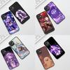 for Motorola Moto G55 G45 G75 G85 G35 Edge 50 30 Fusion 40 NEO Ultra Pro Phone Cover Soft Case Genshin Baal Raiden Shogun Impact