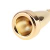 3C 5C 7C Gold Cooper Plated Metal Trumpet Mouthpiece Bullet Shape for Yamaha Bach and King Trumpet