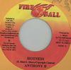 7inch Record ANTHONY B / DA'VILLE - Hotness / Nobody FB067 Fire Ball Recor 2003 Jamaica Reggae, Ska & Dub Used