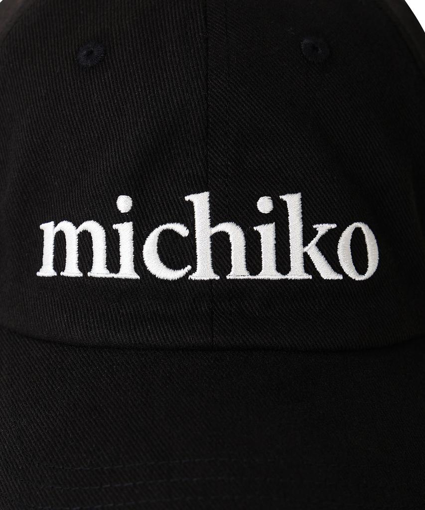Кепка-боксерка Michiko Cotton Ball Черная