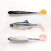 2oz 20.3cm Paddle Tail Swimbaits Soft Fishing Lures for Trout Walleye Artificial Baits Fishing Lure Swim Baits