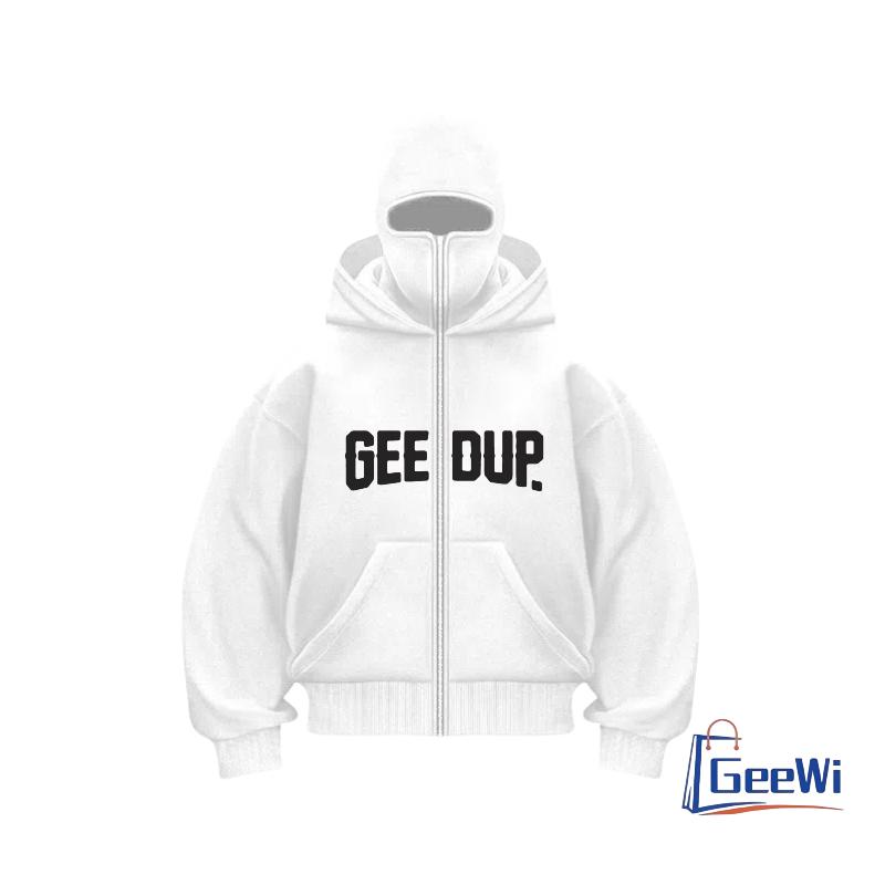 Trendy Brand Double-Hat Unique Design Hooded Sweatshirt for Autumn and Winter, Hooded and Windproof High Street Jacket