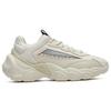 Fila Smasher Ткань Двухслойная Коровья кожа Удобные Универсальные Низкие Кроссовки Папины Кроссовки Женские кроссовки Бежевый F12W134144FAN