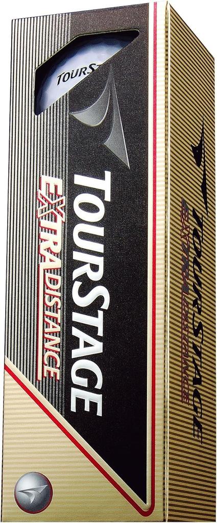Мячи для гольфа TOURSTAGE Extra Distance, 1 дюжина (12 Шариков), Белый, TEWX