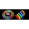 Lot de 100 bâtons de couleur fluo - 20,3 cm - Brillants et non toxiques - Pour fête[283]