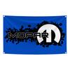 90X150см Флаг-гобелен гоночного автомобиля M-Mopars, Полиэстер, Баннер с цифровой печатью для гаража, Настенное искусство, Наружное украшение