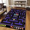 Игровой ковер Ретро игровой коврик Ретро игровой коврик Коврик для гостиной Коврик для украшения дома Ковер Подарок на новоселье Офисный коврик