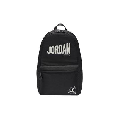 Полиэстеровый рюкзак обычный унисекс черный Jordan FJ6812-010