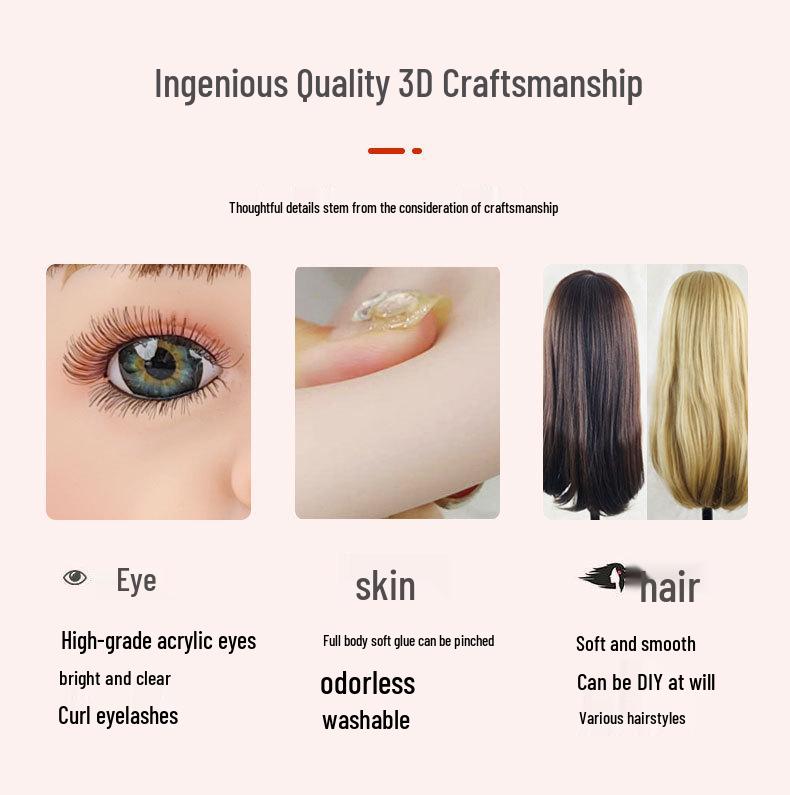 55 см Мягкий винил Реалистичная кукла реборн - Детская игрушка для переодевания и игр