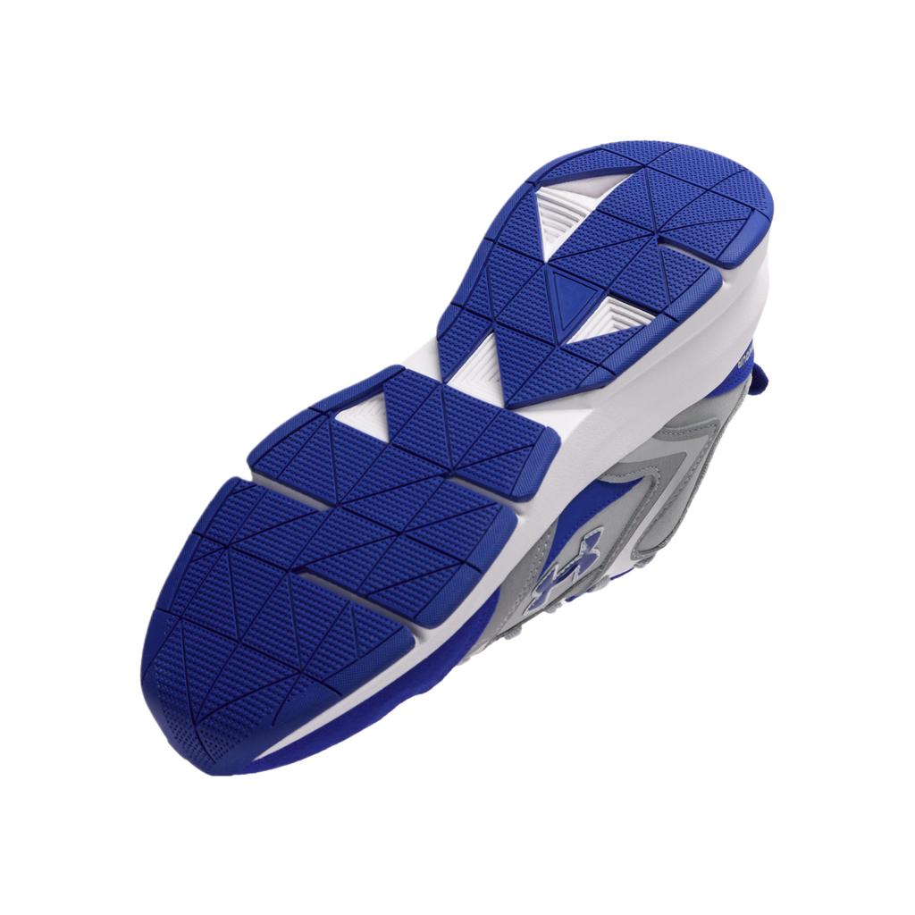 Under Armour Кеды унисекс серые 6003967-099