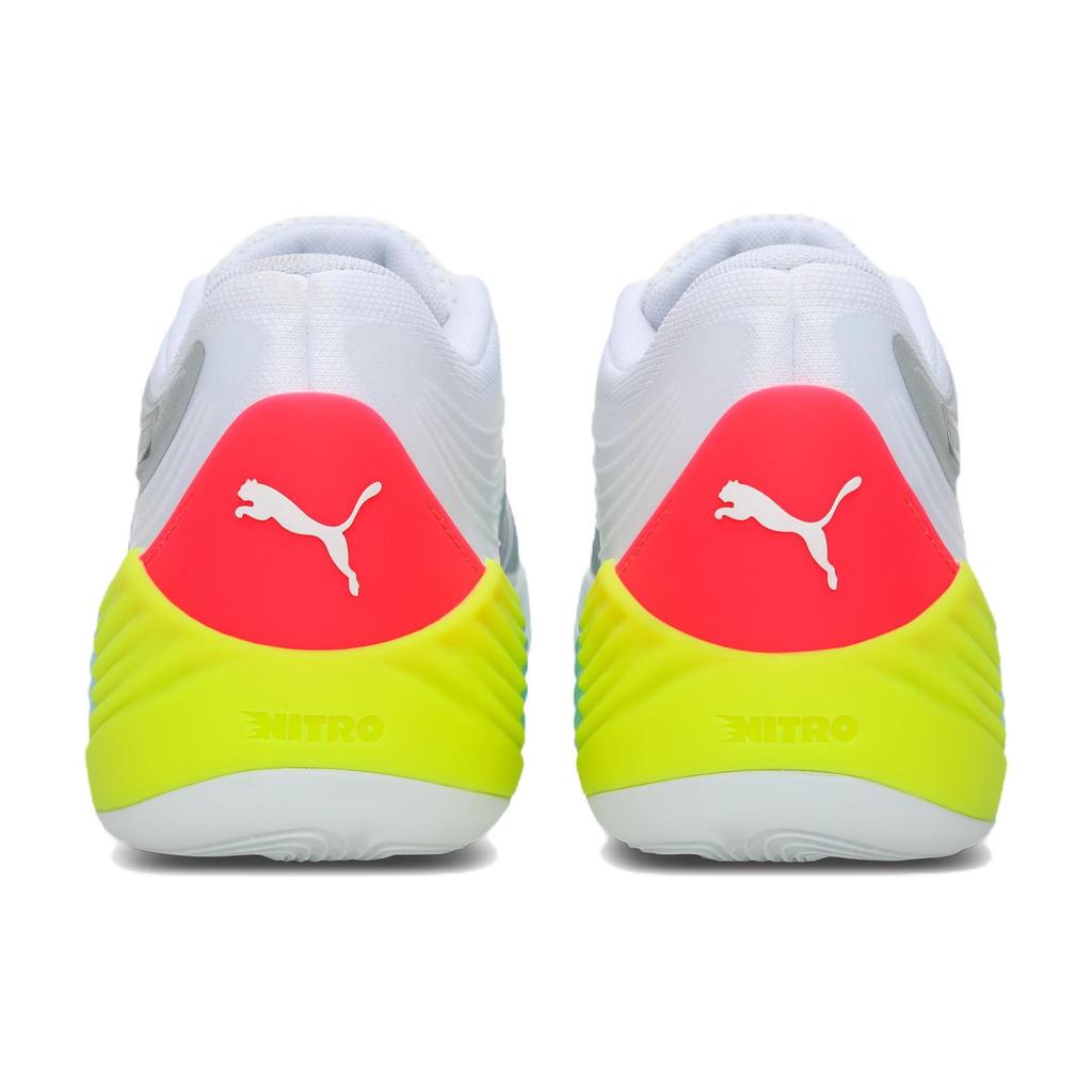 Puma Кроссовки Fusion Nitro White Eggshell Blue Unisex 195587-02