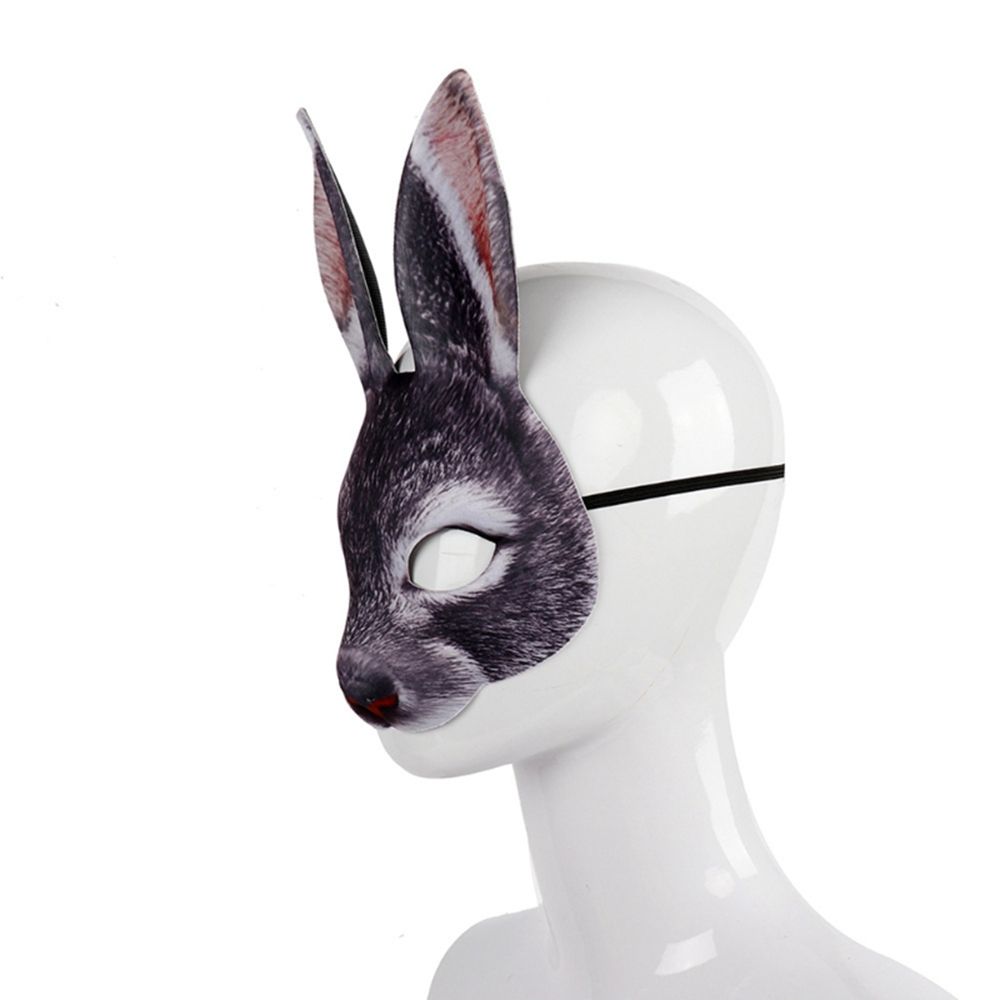 Carnival Party Male Female Masquerade Mask Bunny Mask Costume Party Supplies Halloween Decoration