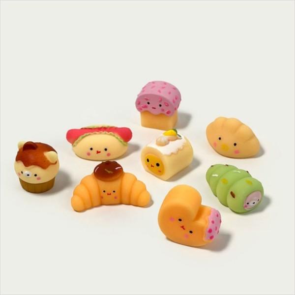 Мягкая коробка для моти, 30 штук (коробка) Мягкая сжимаемая натирка Bake Shop, 1 коробка, популярные корейские игрушки