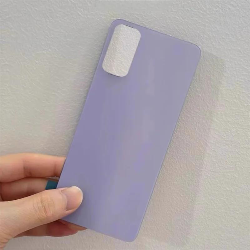 Задняя крышка для OPPO Reno 4 5G PDPM00 PDPT00 CPH2091 6.43" Стеклянная крышка аккумулятора Ремонт Замена Задняя панель телефона