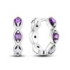 Earings Fashion Jewelry 925 Silver Earrings For Women Charm Wedding Party Jewelry Gift Femme Tendance 