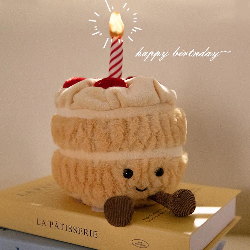 Rainbow Cake Diamond Ring Jellycat Doll Мягкая игрушка - Подарок на День святого Валентина