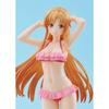 POP UP PARADE Sword Art Online BEACH QUEENS Асуна Пластиковая Раскрашенная Фигурка Пластиковая Раскрашенная Готовая Фигурка Немасштабная Немасштабная