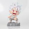 Очаровательная фигурка-сюрприз Милый Луффи в стильной одежде Коллекционный ПВХ
